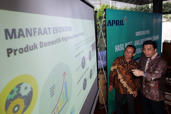 Hasil Riset LPEM UI 2019,  Dalam 20 Tahun, Group April Sumbang RP368,51 T Untuk PDB Nasional